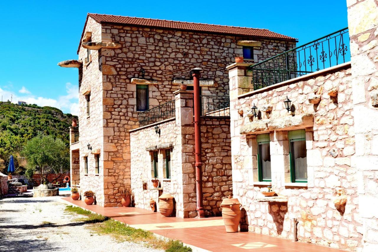 Chania'S Diamond Villas - Aqua Bliss With Private Pools Gavalochori المظهر الخارجي الصورة