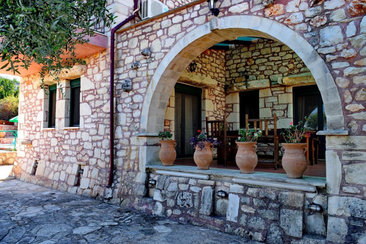 Chania'S Diamond Villas - Aqua Bliss With Private Pools Gavalochori المظهر الخارجي الصورة