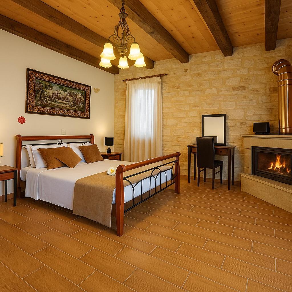 Chania'S Diamond Villas - Aqua Bliss With Private Pools Gavalochori المظهر الخارجي الصورة