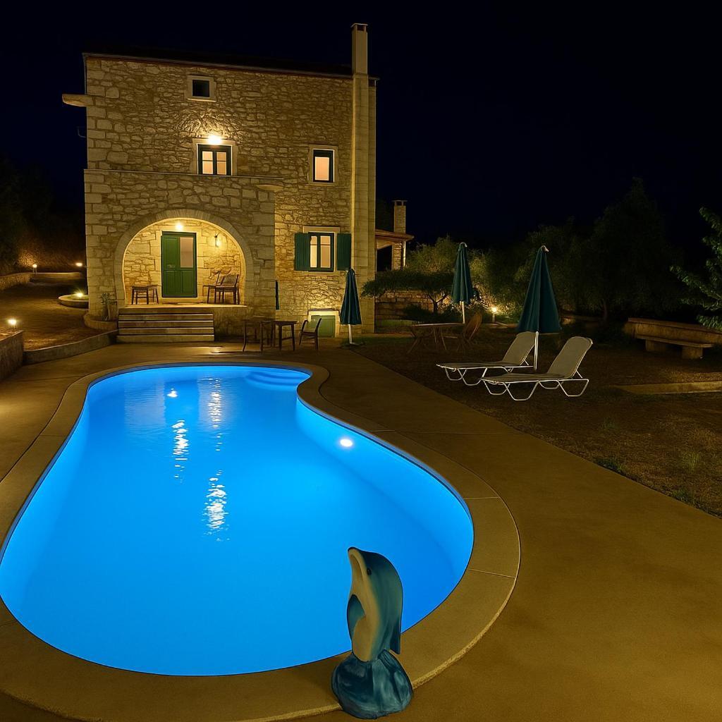 Chania'S Diamond Villas - Aqua Bliss With Private Pools Gavalochori المظهر الخارجي الصورة